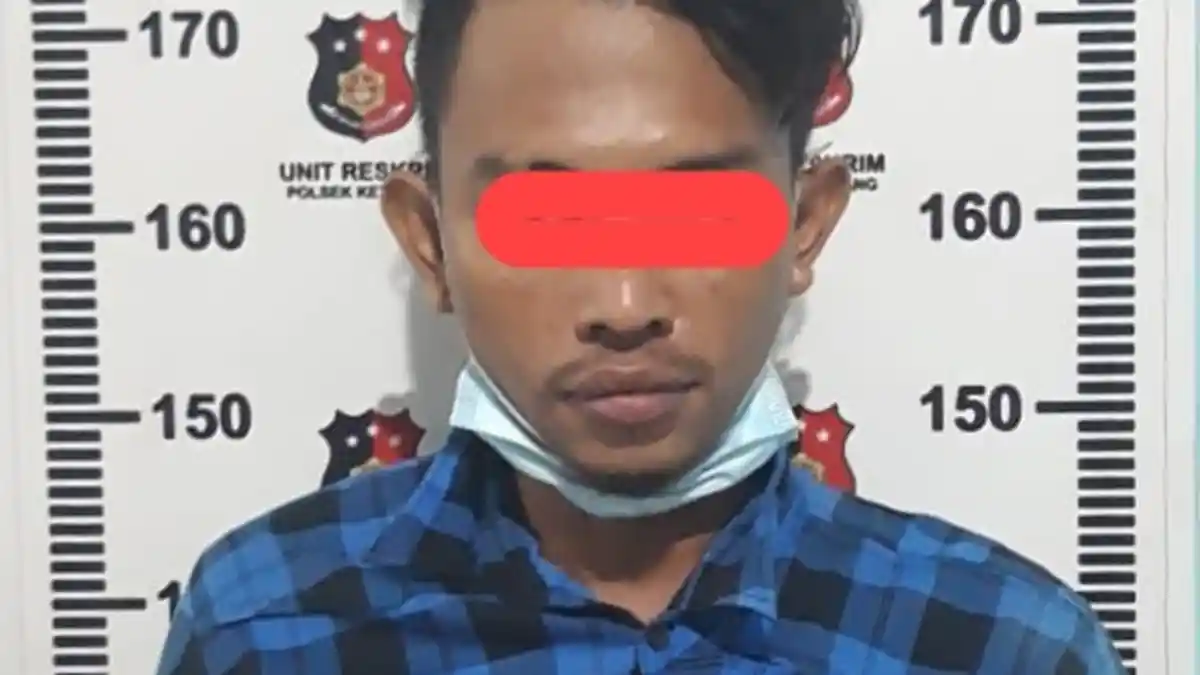 Curanmor Kalteng, Warga Ketapang Sampit Ditangkap Curi Motor Tanpa Dikunci Stang
