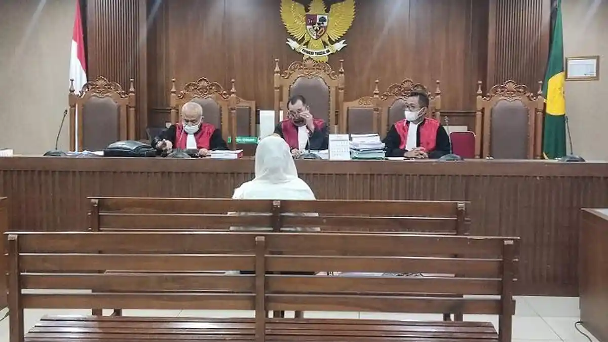 Pledoi Ditolak Jaksa, Hasnaeni Moein Singgung Soal Diskriminasi dan Pembunuhan Karakter