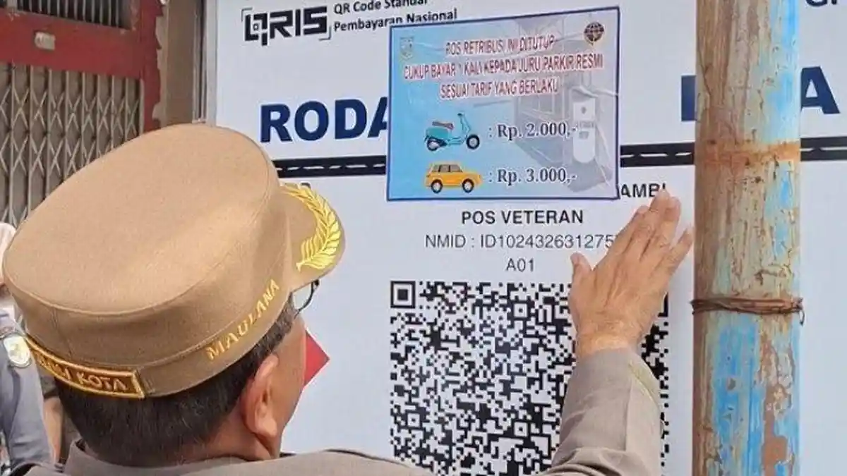 Masuk Program 100 Hari, Pemkot Jambi Serius Tertibkan Parkir Liar
