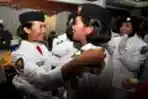 Paskibraka Upacara Peringatan HUT RI