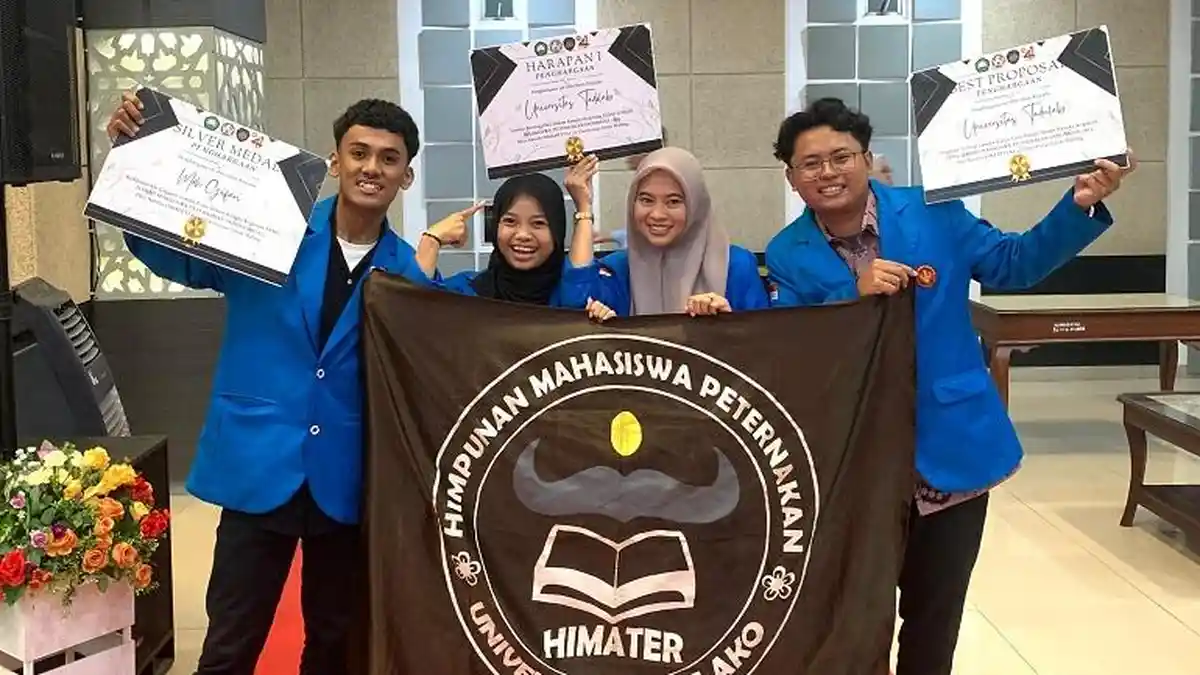 Mahasiswa Peternakan Untad Raih 3 Penghargaan di Ajang Timpinas lsmapeti