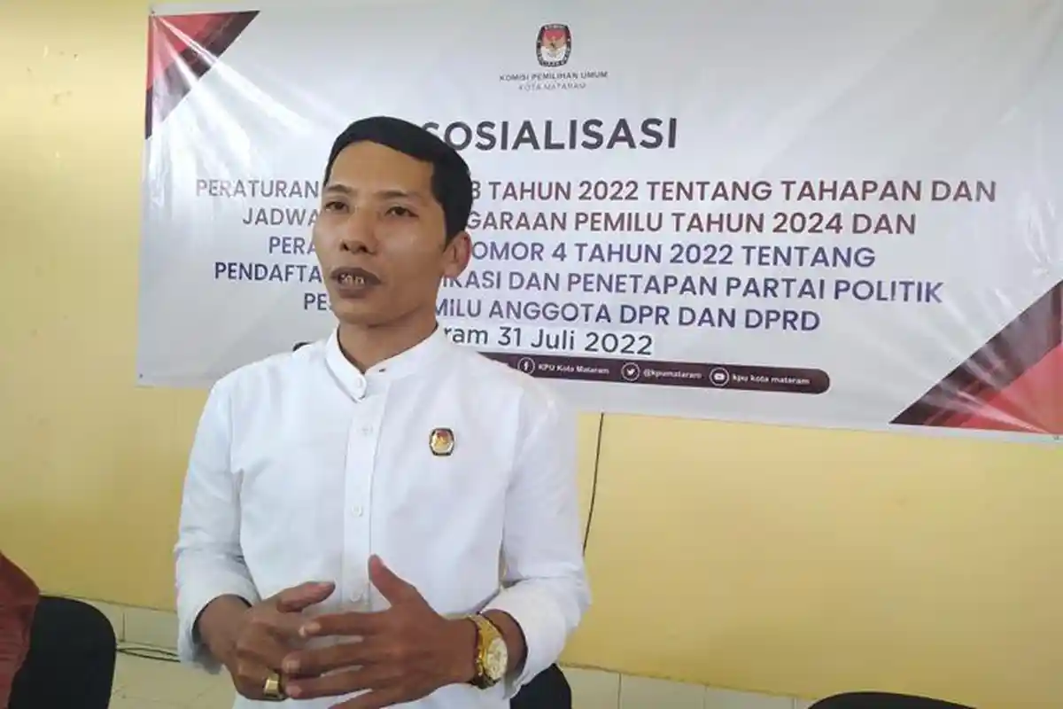 KPU Kota Mataram Libatkan Insan Pers Sukseskan Pemilu 2024