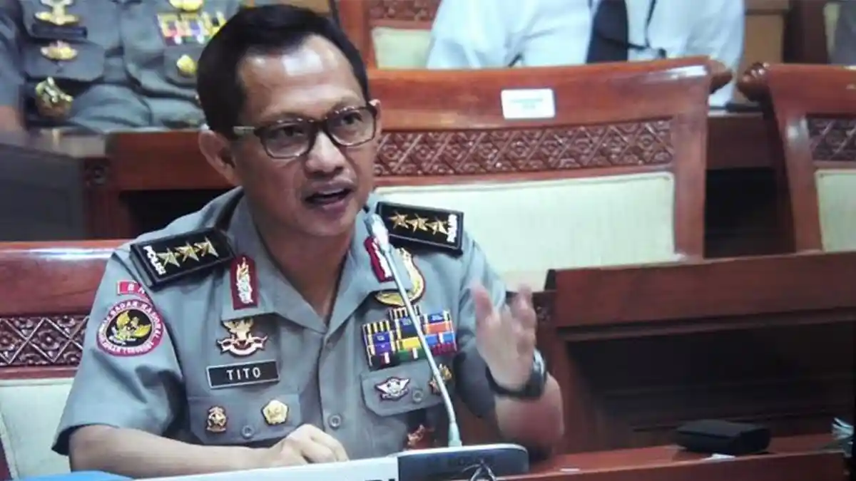 Kapolri: Terorisme, Ancaman Utama Asian Games