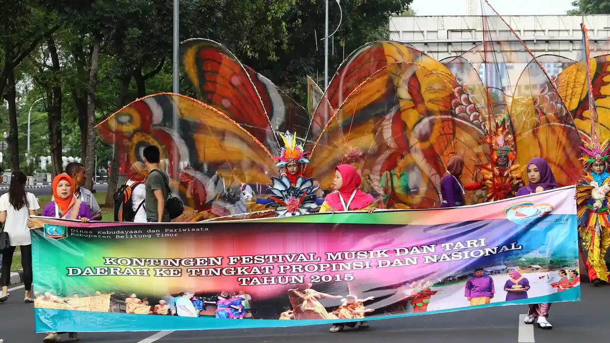 Berikut Rekayasa Lalu Lintas Acara Jakarnaval 2018 Pada Hari Minggu Ini