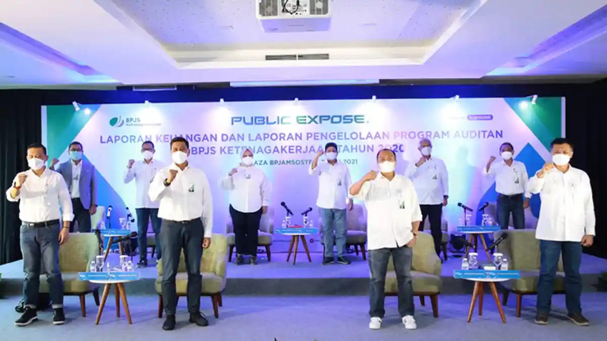 Audit BPJS Ketenagakerjaan Tahun 2020, Likuiditas Sehat dan Hasil Investasi Positif