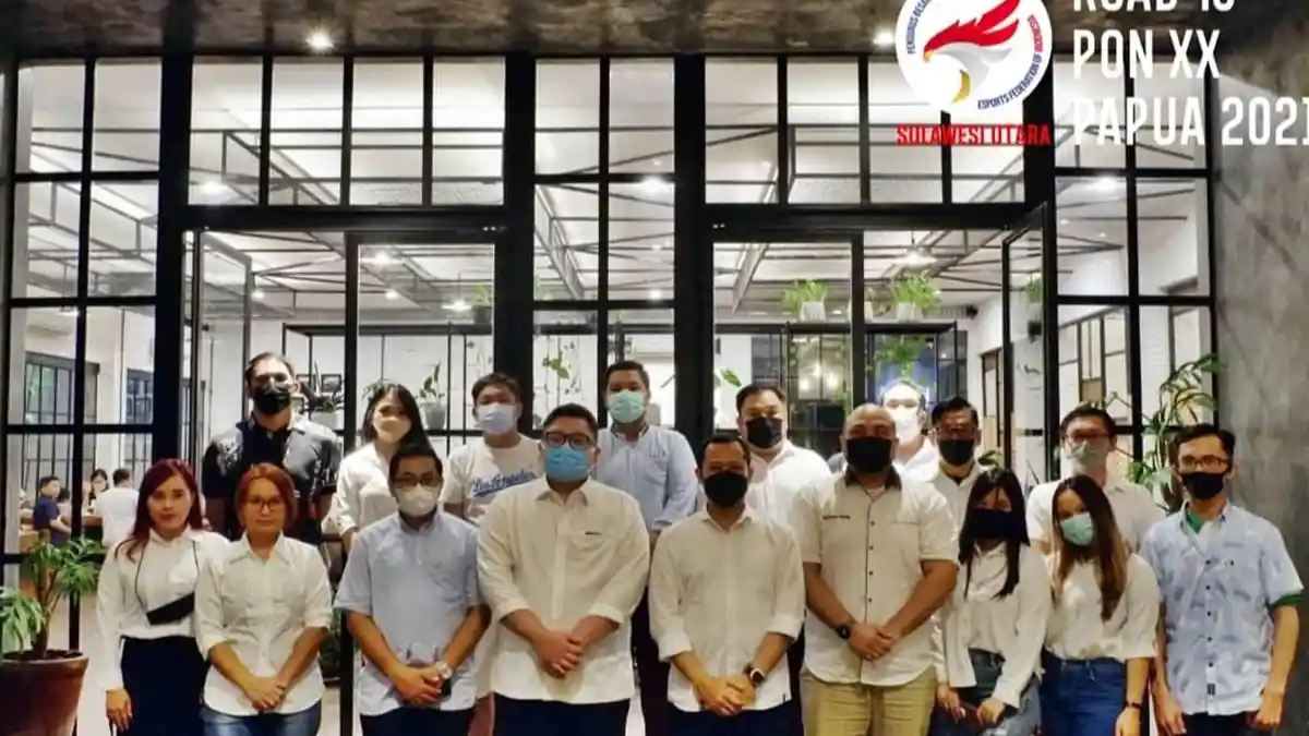 e-Sport Sulut Menuju PON Papua, ESI Siapkan Ajang Seleksi Atlet