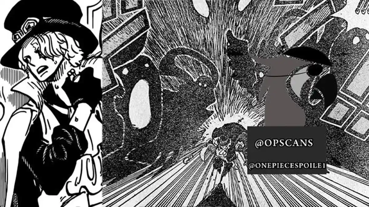 Spoiler dan Raw Manga One Piece Chapter 1085 Bahasa Indonesia: Sabo Memamtau Cobra, Gorosei dan Imu