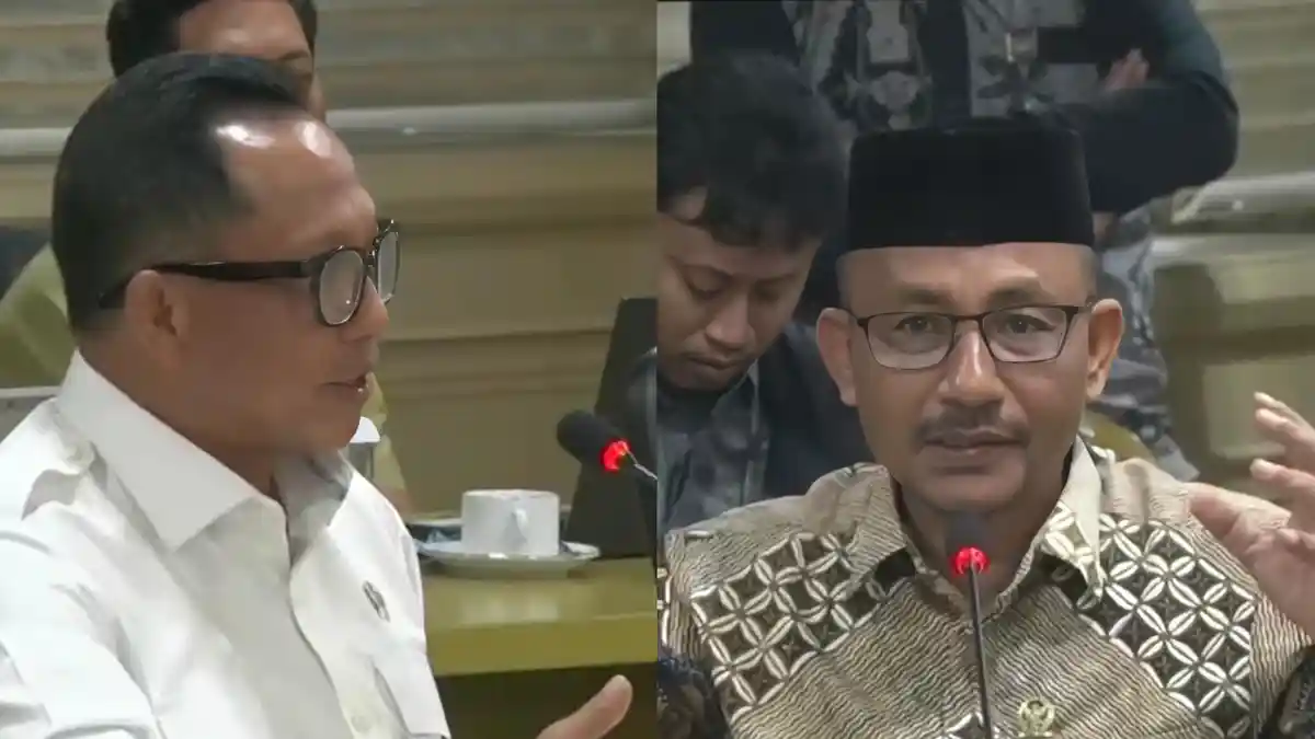 Raker dengan Mendagri, Haji Uma Tekankan Proses Konsultasi Qanun Aceh di Mendagri Harus Lebih Khusus