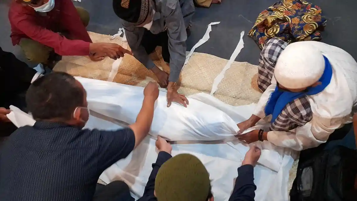 Diskominfo Serang Sosialisasi Tata Cara Pemulasaran Jenazah Covid-19, Berikut Pedoman Lengkapnya