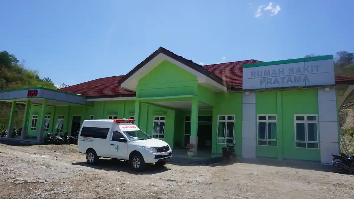 Di NTT, Rumah Sakit Pratama Ende Belum Layani Pasien, Dokter dan Perawat Rutin Terima Gaji