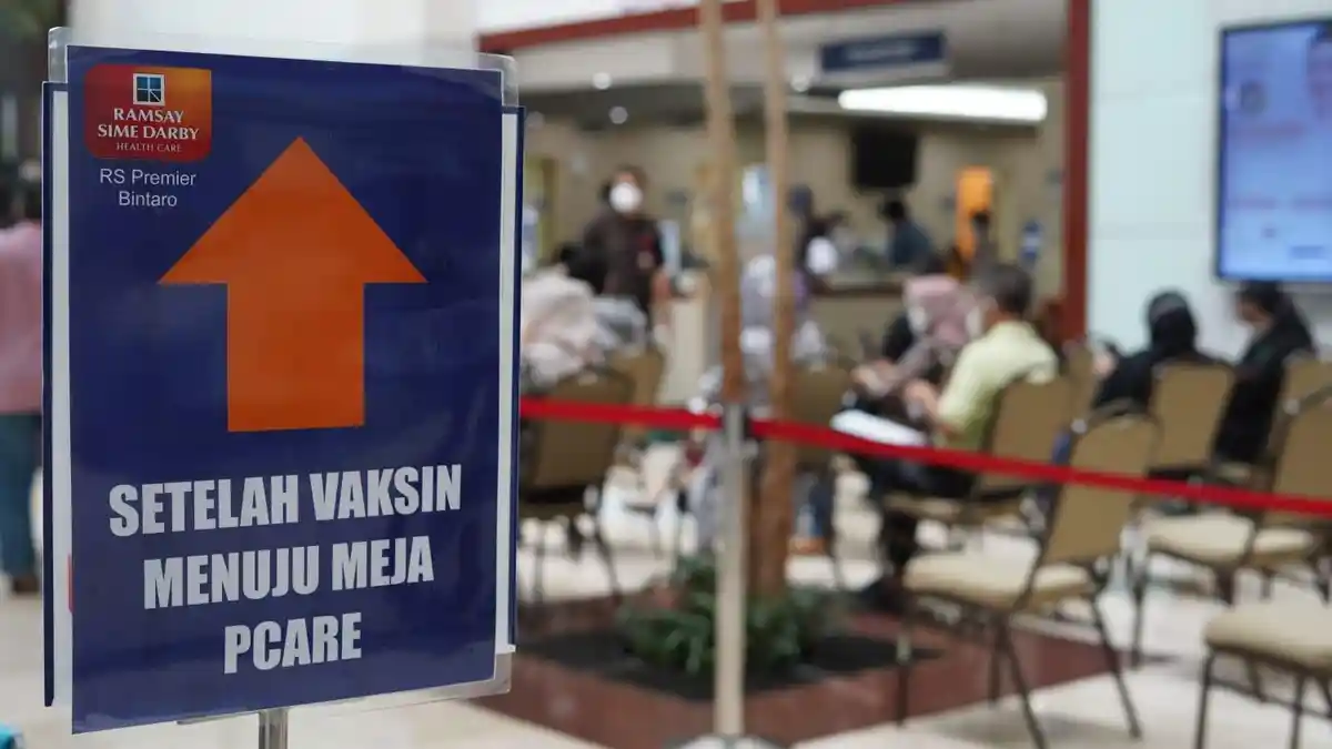 1.500 Dosis Vaksin Booster Pfizer Disalurkan ke Warga Tangerang Selatan