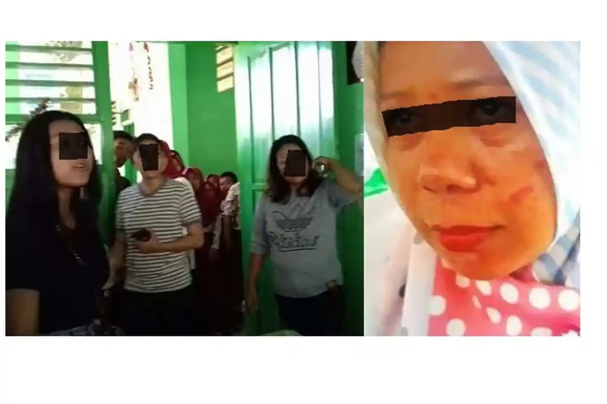 Miris Orang Tua Keroyok Guru Saat Mengajar, Lihat Reaksi Siswa Bikin Netizen Terharu