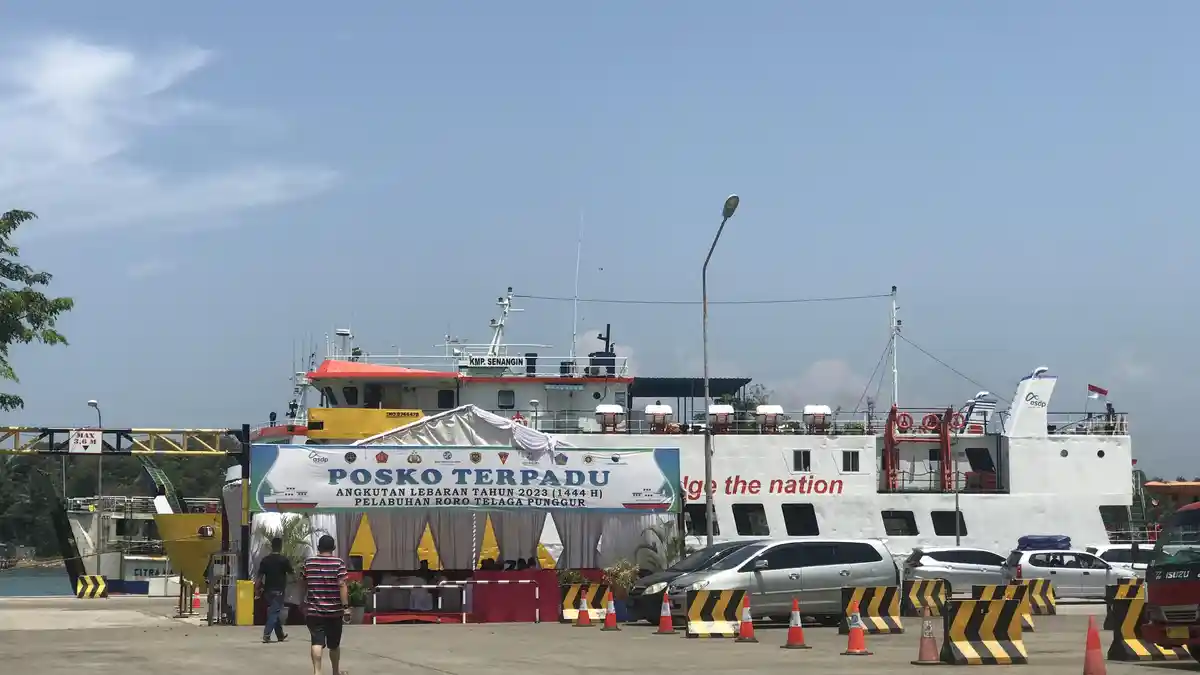 Jadwal Kapal Roro Punggur Batam Jelang Akhir Pekan, Ada 14 Trip hingga Malam  