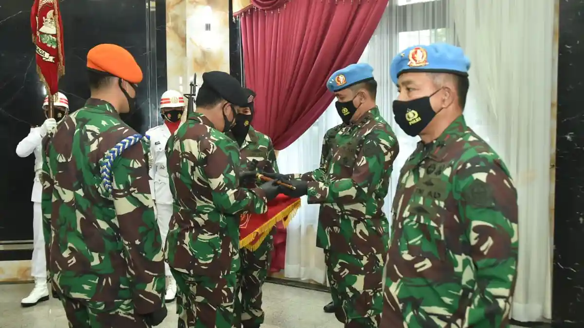 Brigjen TNI Agus Subiyanto Resmi Jabat Komandan Paspampres