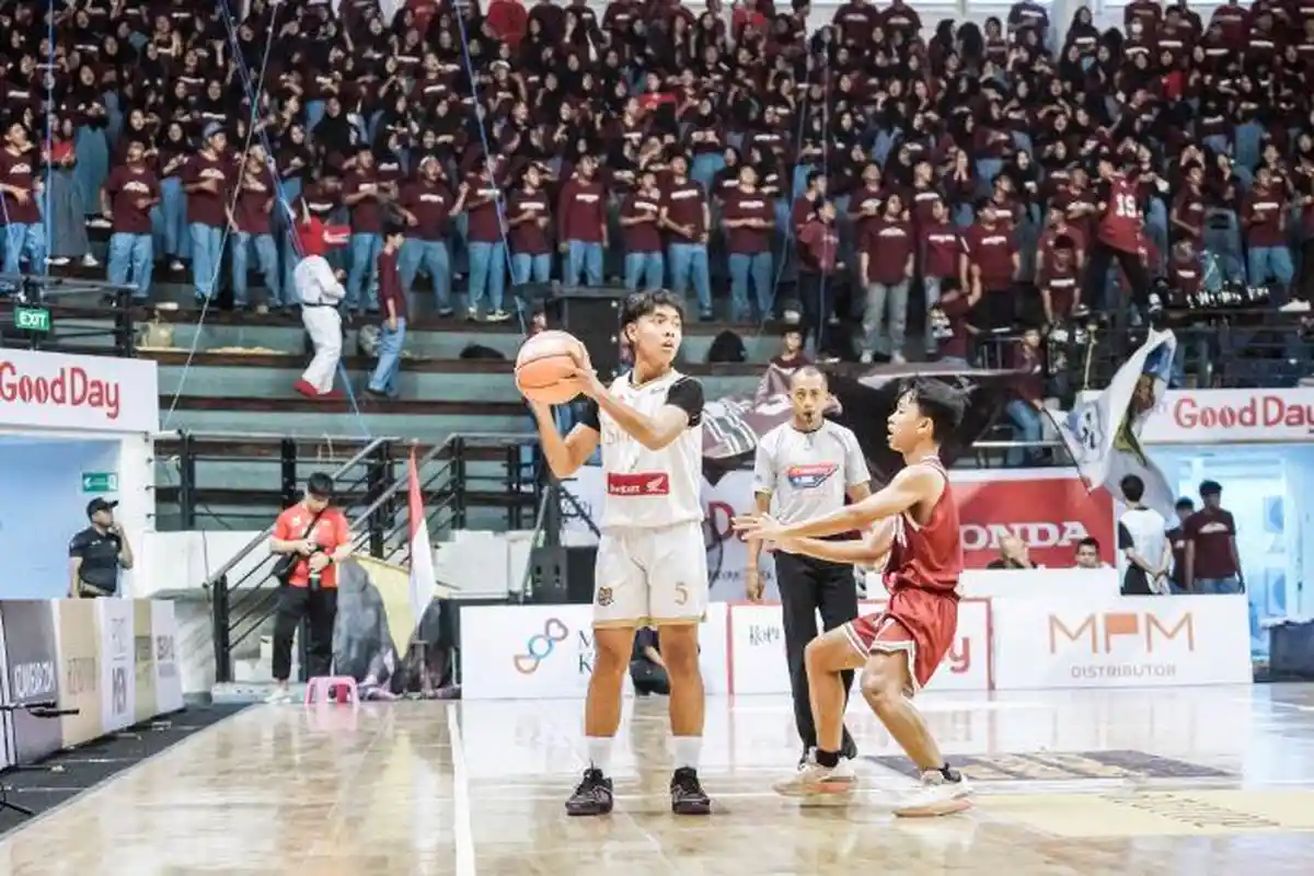 Sosok Barra Chaezsar Dari Lapangan Basket ke Panggung Public Speaking, Multitalent