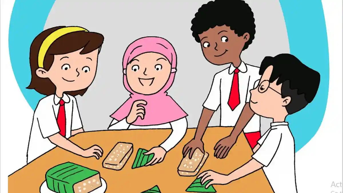 Kunci Jawaban Tema 7 Kelas 3 Halaman 21 22 23 27 28, Subtema 1 Pembelajaran 3