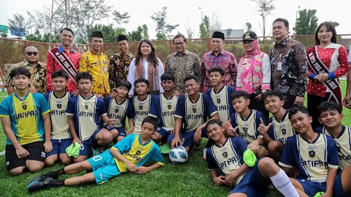 DPRD DKI Mendukung Pengembangan Ruang Terbuka Hijau dan Sport Center Warga
