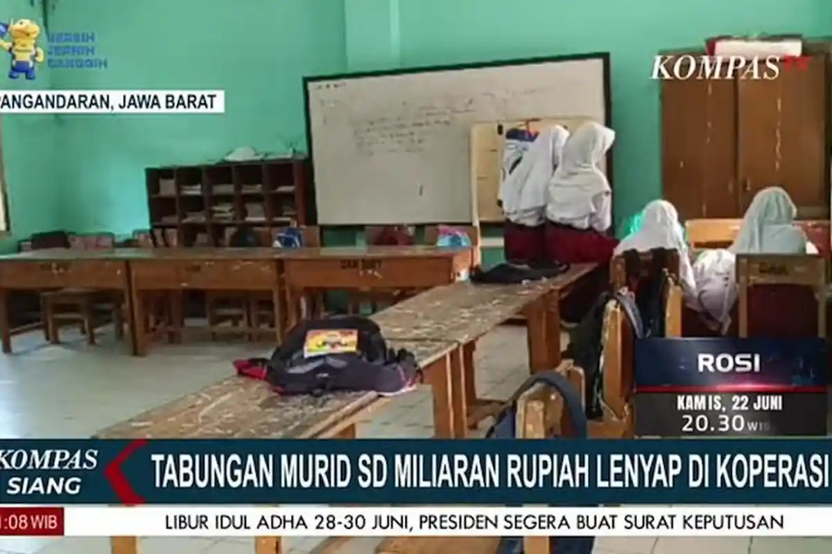 Soal Polemik Tabungan Siswa SD di Pangandaran, Pengamat: Esensi Menabung Sudah Hilang