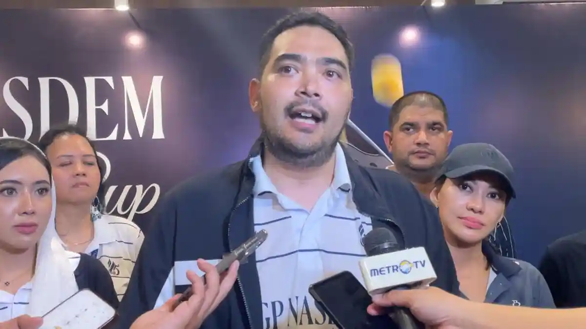 Prananda Paloh Ungkap Strategi Nasdem Gaet Pemilih Gen Z di Pemilu - Tribunnews.com