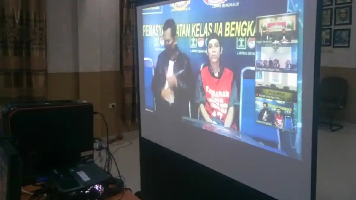 Pemilik Sabu 55 Kilogram yang Sempat Buron, Jef Sparao Akhirnya Divonis Mati Oleh PN Bengkalis