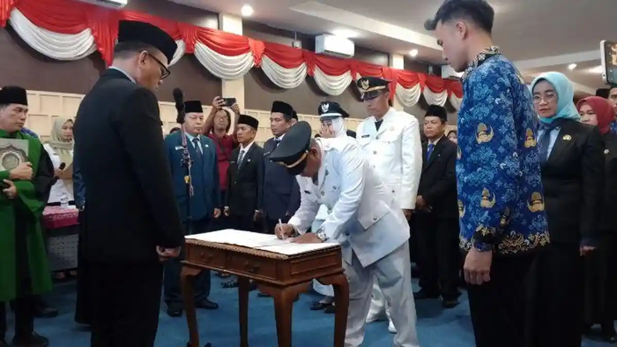 Daftar Pejabat di Pemkab Empat Lawang yang Dirotasi, Idul Adha Jabat Sekretaris Disdukcapil