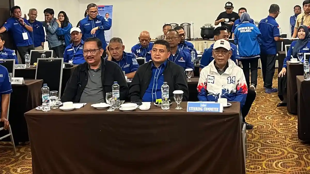 Dukungan 24 DPC Muluskan Jalan Appi Pimpin Demokrat Sulsel