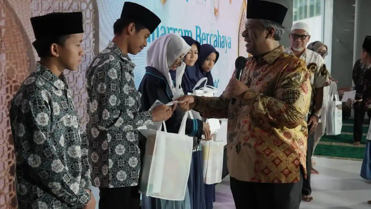 Semarak Bulan Muharam, YBM PLN Santuni 20 Ribu Anak Yatim Duafa