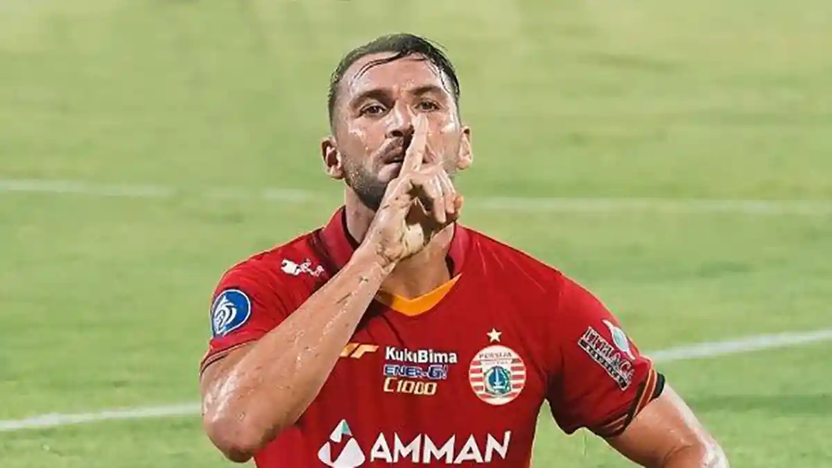 Persija Jakarta Turunkan Marko Simic Sejak Awal Laga Saat Hadapi Persib Bandung