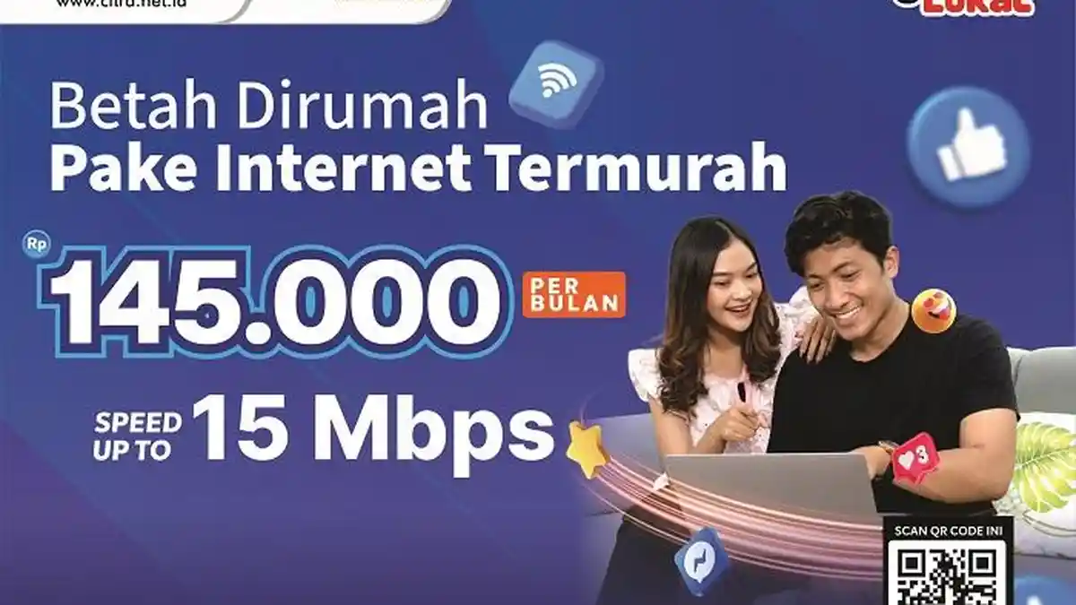 Sambut Lebaran, Citranet Hadirkan Internet Rumah 100 Ribuan