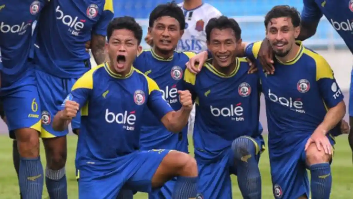 Rio Fahmi Sabet Player of the Match di Arema FC, Pesan Bambang ...