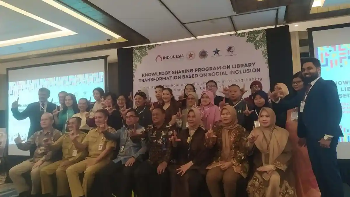 Diikuti Wakil 11 Negara Asia- Pasifik, Perpusnas Gelar Program Transformasi Perpustakaan Inklusif