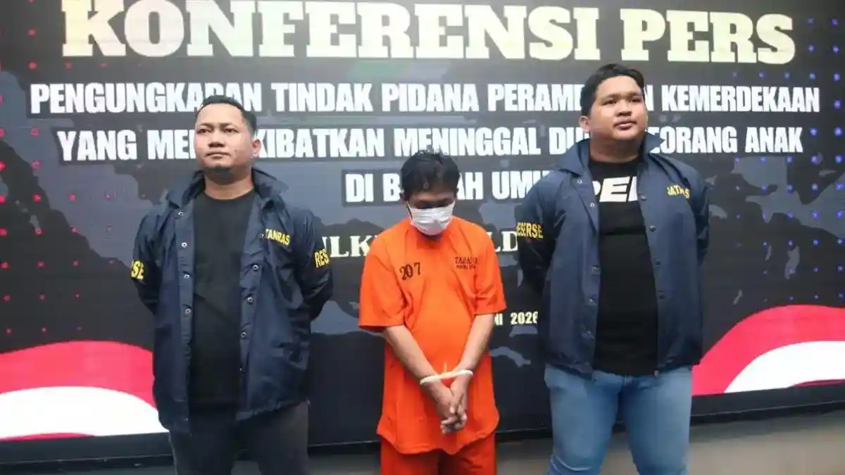 Minta Tebusan Rp200 Juta, Driver Ojol Penculik dan Pembunuh Bocah 7 Tahun Ternyata Terlilit Utang
