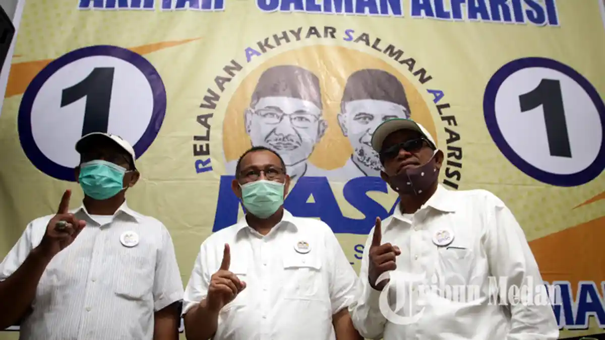 Jumpa Relawan, Akhyar Bicara Soal Penanganan Banjir dan Jalan Rusak di Medan