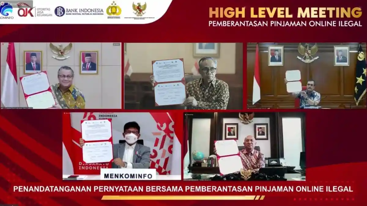 Pinjaman Online Ilegal Diberantas, Inilah 127 Fintech Resmi yang Berizin dari OJK