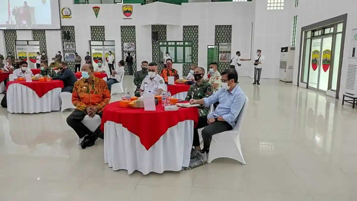 Peduli Aksi Bela Negara, Pemkab Langkat Hadiri Sosialisasi Program Komponen Cadangan TNI