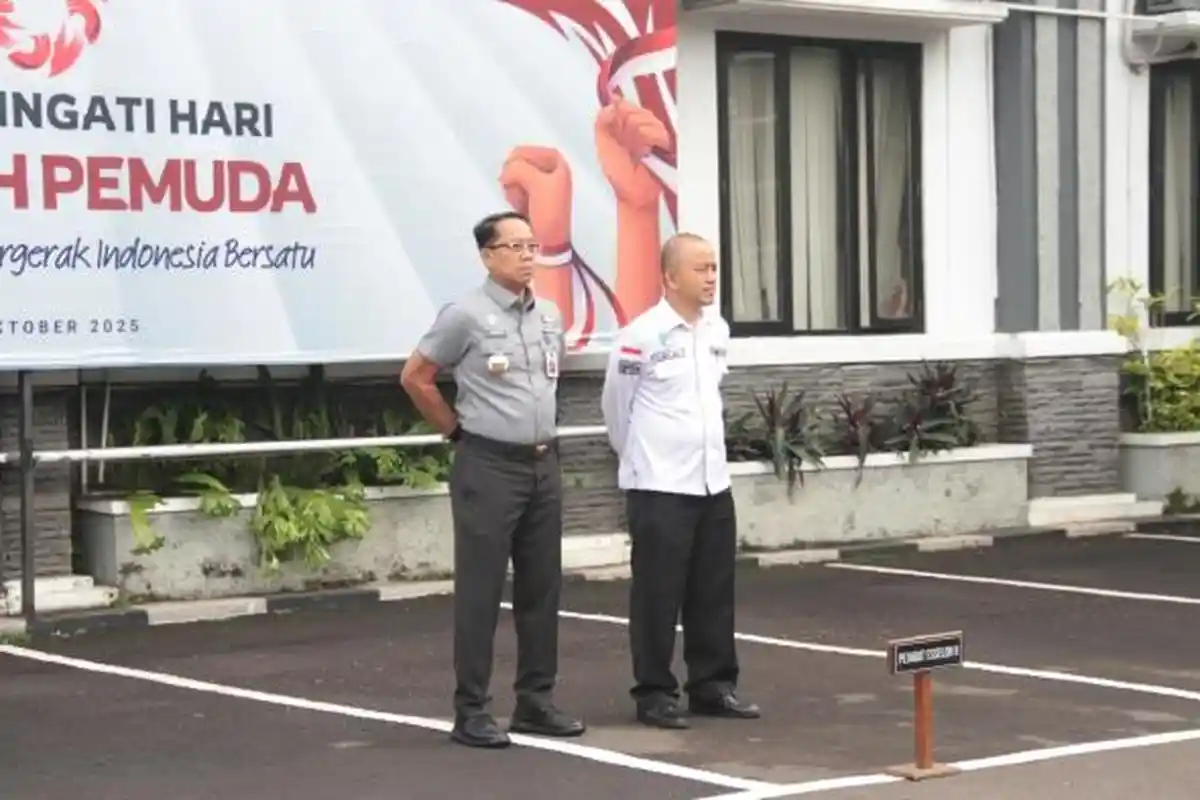 Kemenkum Jabar Gelar Apel Sinergi, Kakanwil HAM Sampaikan Amanat Soal Toleransi