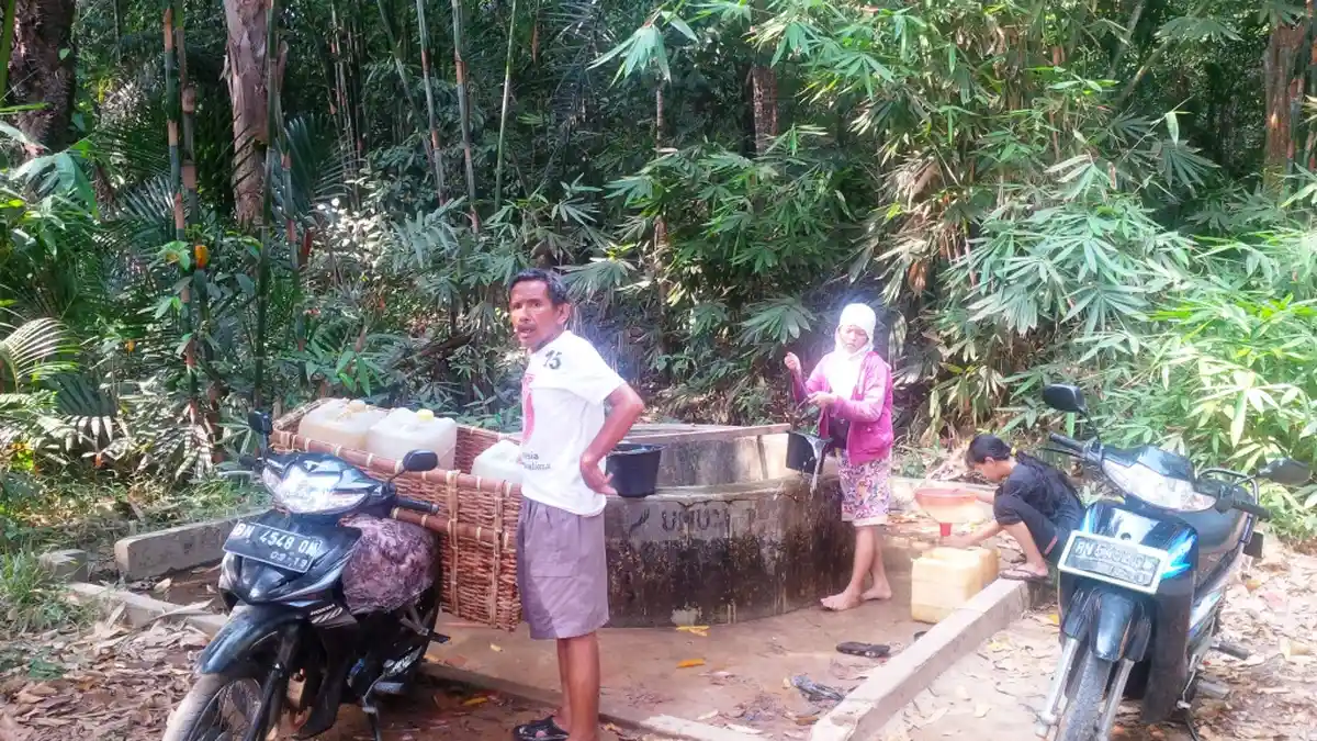 Proses Terbentuknya Kelekak dan Kelukoi