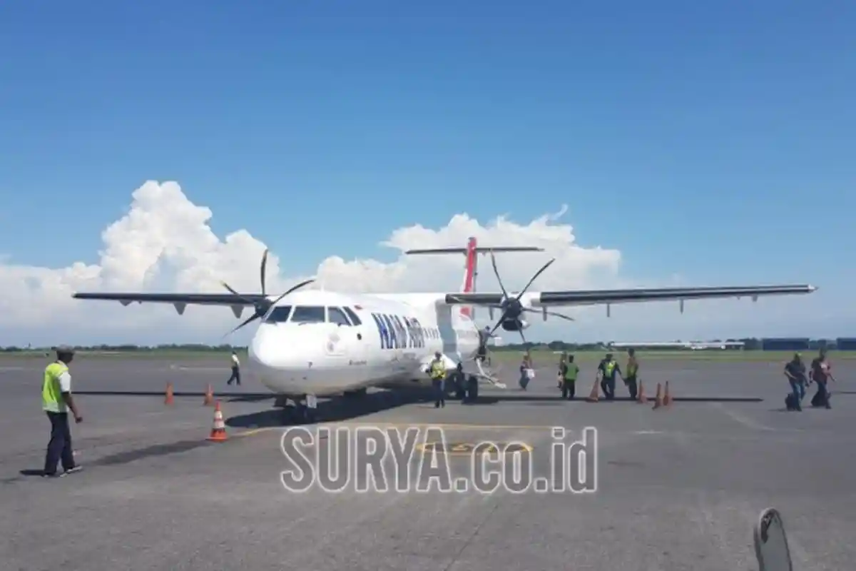 Kini Penerbangan Surabaya Bisa Langsung Batulicin, Berikut Harga Tiketnya