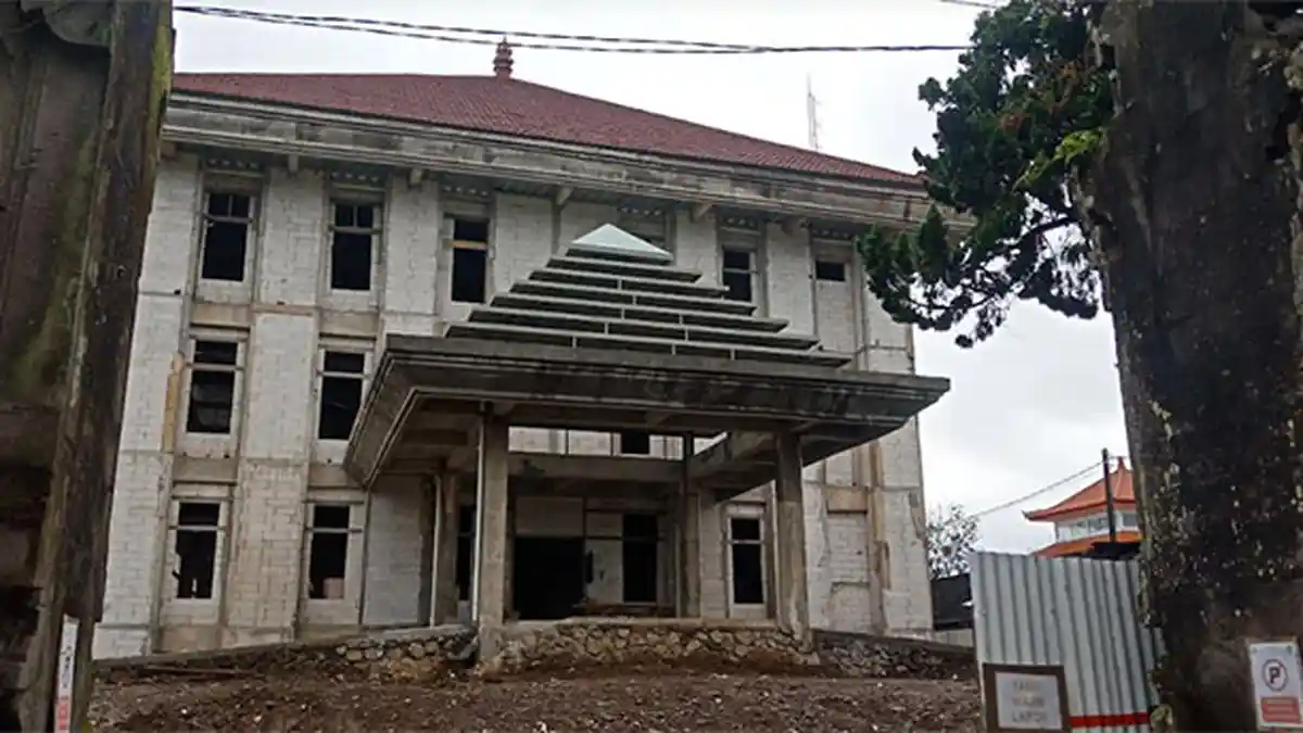 Pembangunan Gedung DPRD Bangli Dilanjutkan pada 2022, Dianggarkan Rp 14,5 Miliar