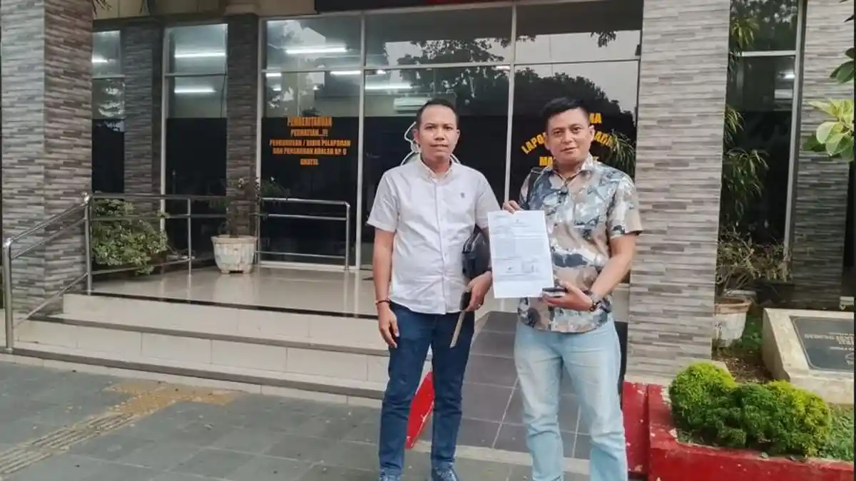 Polda Sumut Disatroni Anak Pengacara Korban Perampasan Mobil DC