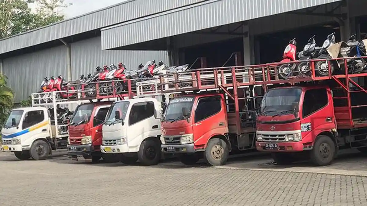 Jelang Mudik Lebaran 2022, Bengkel Motor Mulai Kebanjiran Servis Kendaraan
