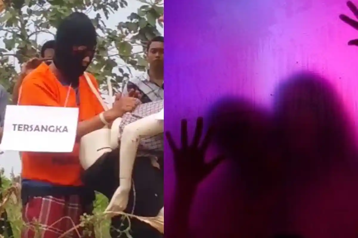 Usai Bercinta di Semak-semak, Suami Bakar Istrinya, Ternyata Penyebabnya Hanya Karena Hal Sepele