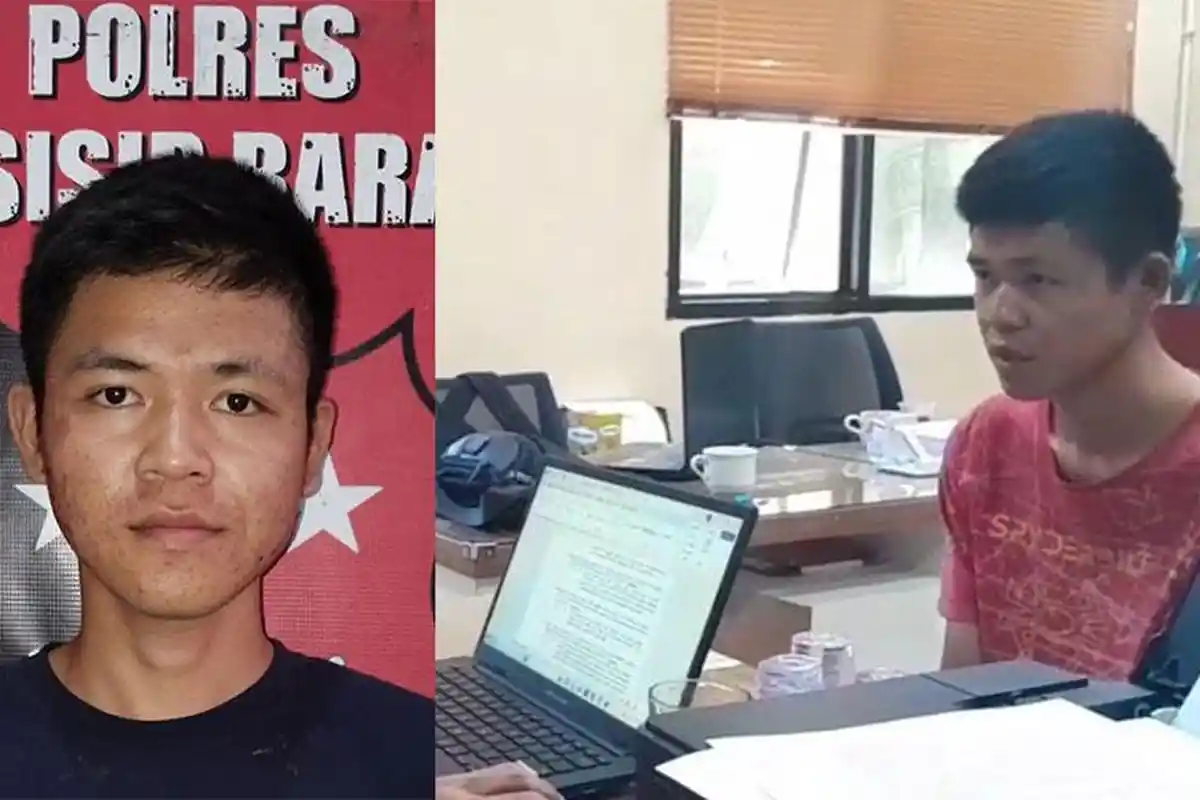 Inilah Wajah Mahasiswa yang Jadi Tersangka Pembunuhan Kakak-Adik di Pesisir Barat