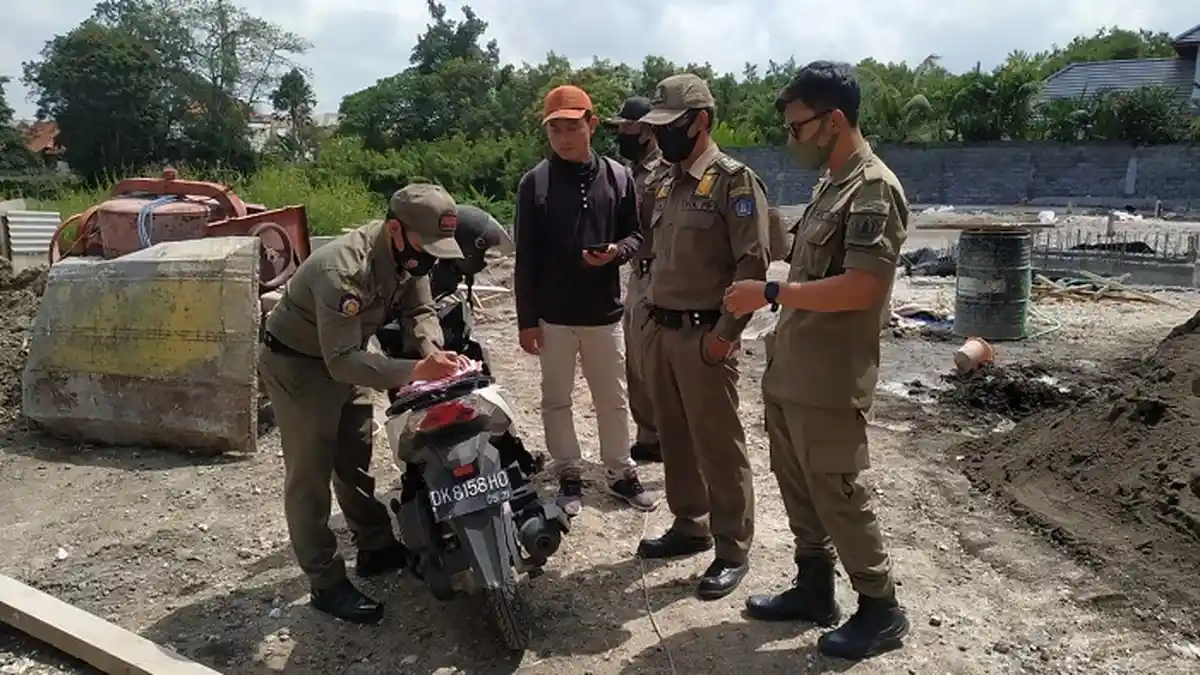 Selama Sebulan, Satpol PP Badung Sudah terbitkan 26 Bangunan Tak Berizin
