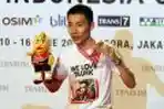  Lee Chong Wei Juara Tunggal Putra Djarum Indonesia Open 2013