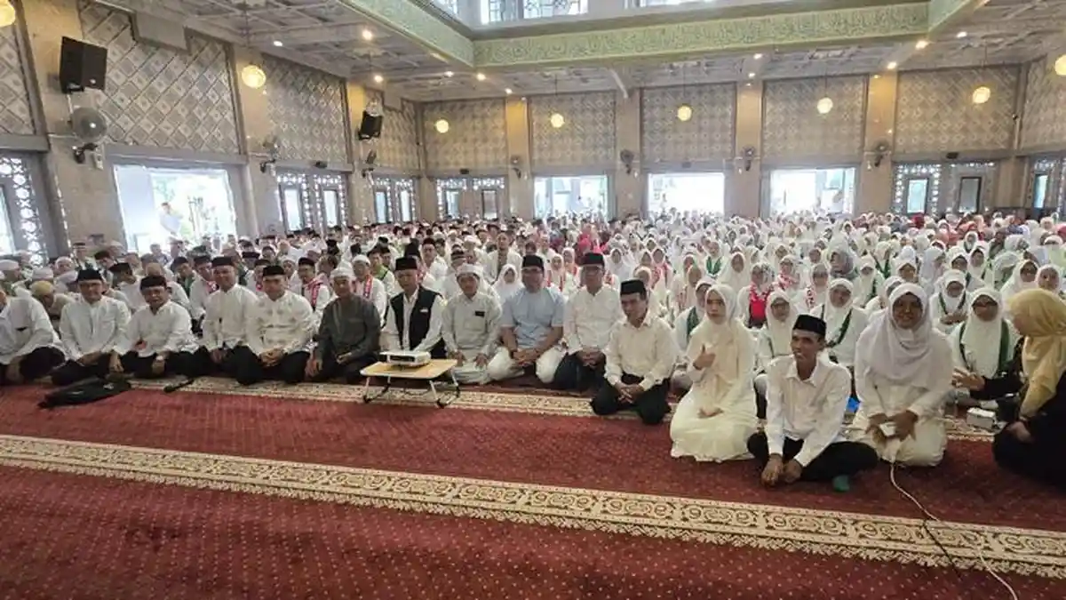 Manasik Perdana Kota Bogor Digelar Serentak, Jemaah Haji Diminta Siapkan Fisik