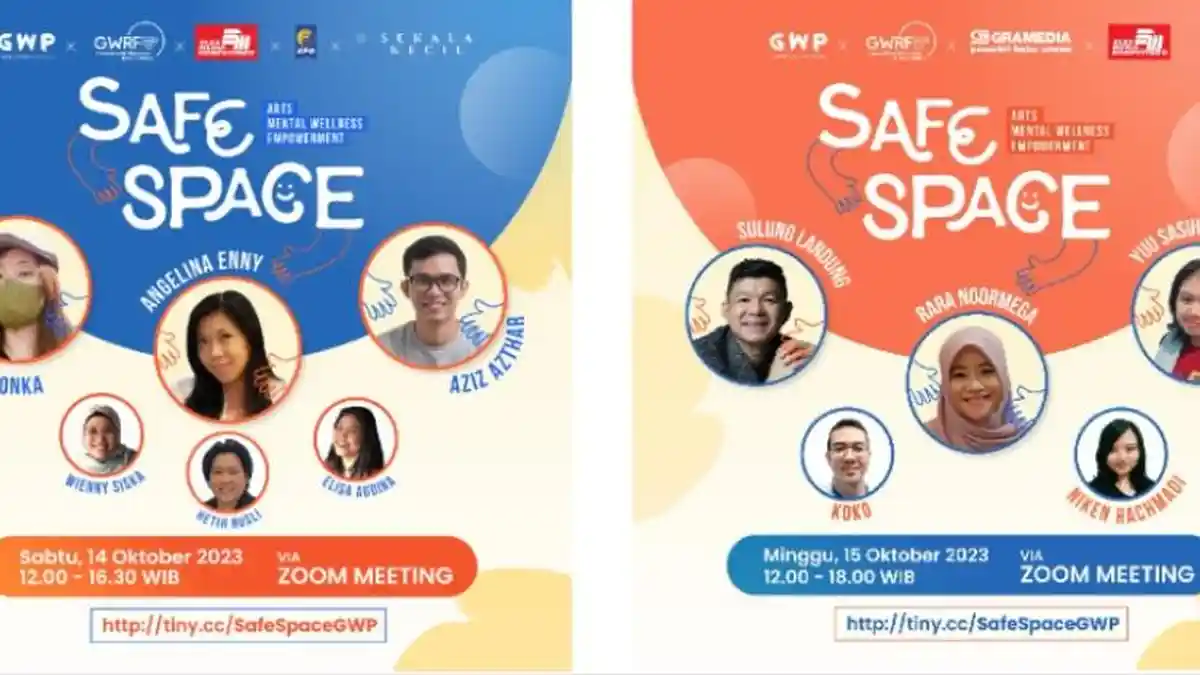 Acara Safe Space Memperkenalkan Inovasi Kolaboratif untuk Kesehatan Mental dan Seni