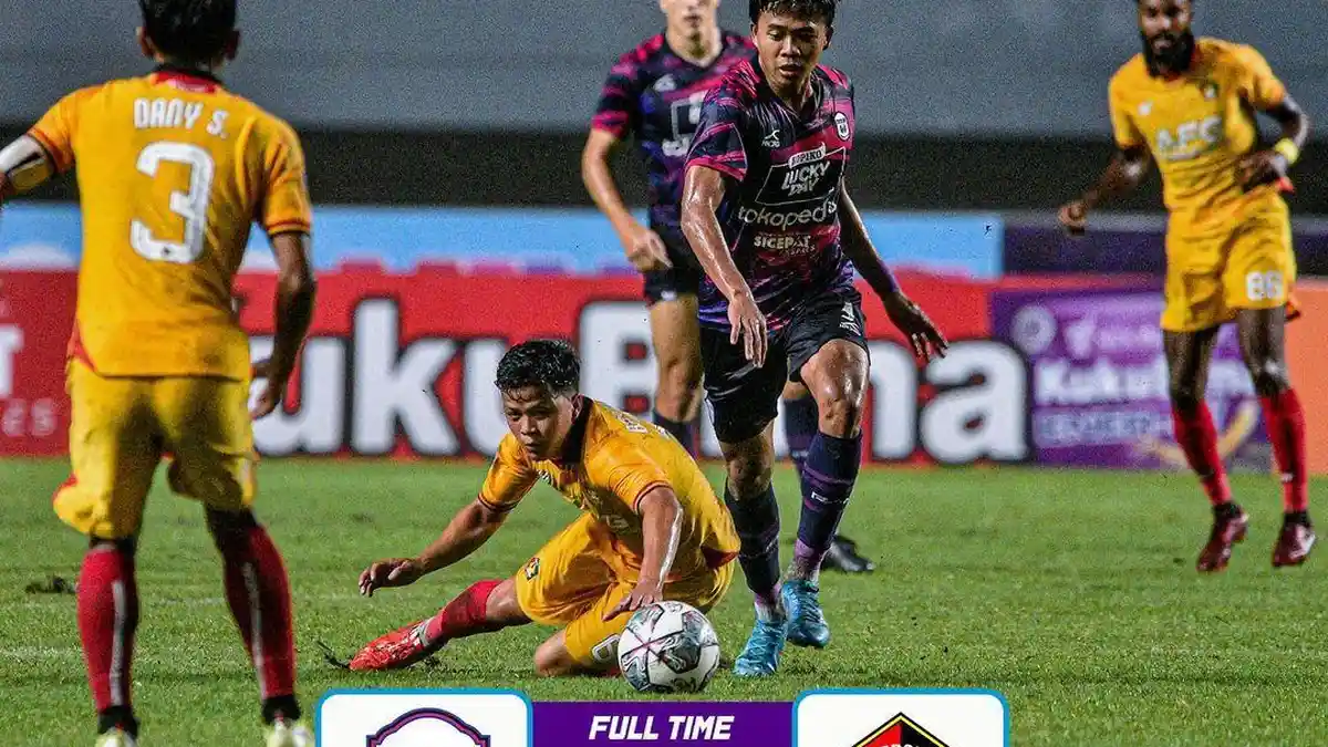 Hasil RANS Nusantara vs Persik Kediri: Imbang 1-1, Vava Mario Jadi Juru Selamat Macan Putih