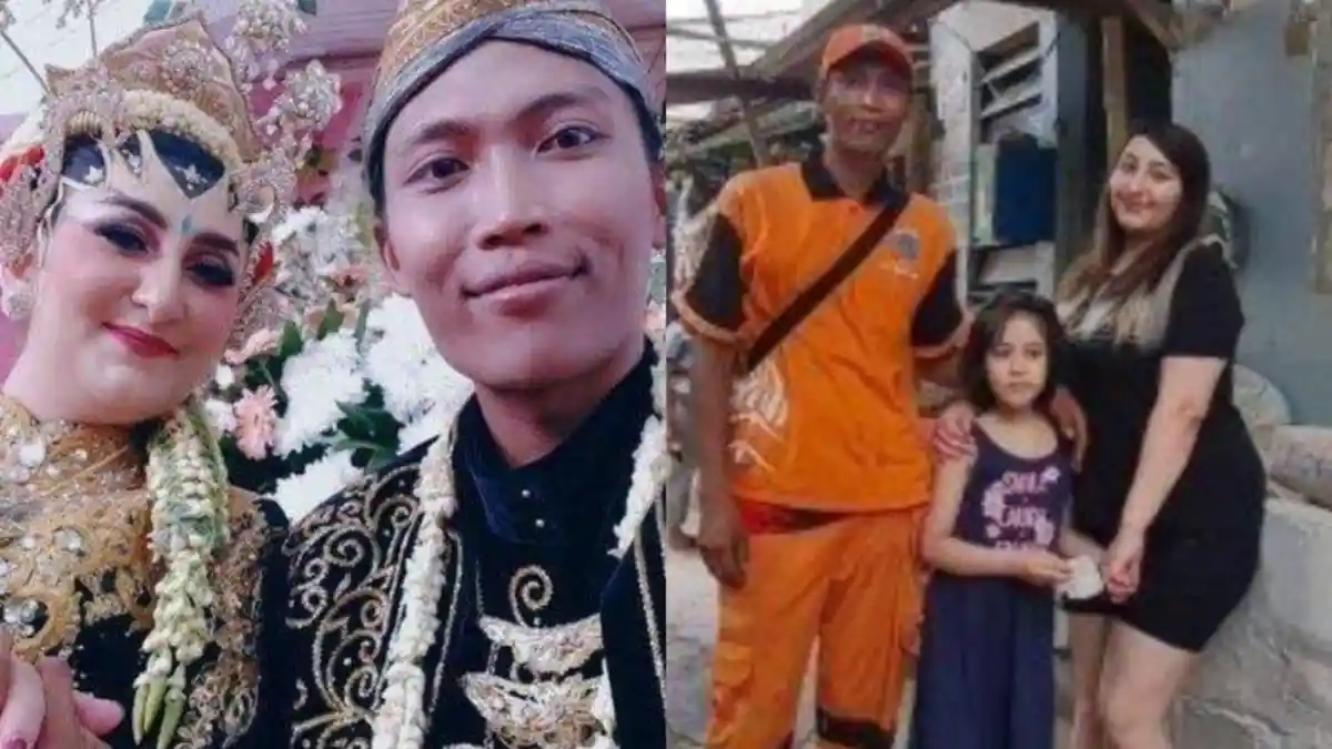 Perjalanan Cinta Bule Austria dan Petugas PPSU yang Sempat Viral, Berujung Perpisahan karena Uang