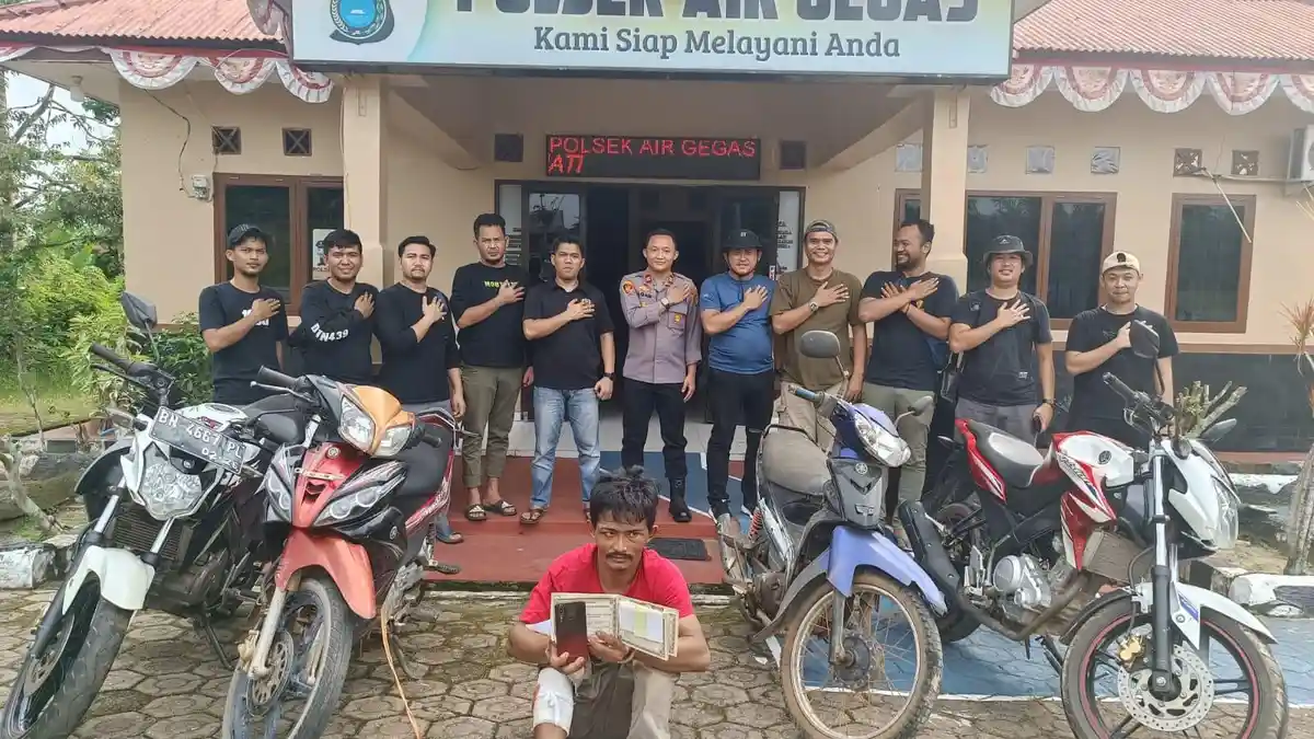 Legiman, Spesialis Curat di Bangka Selatan Dihadiahi Timah Panas